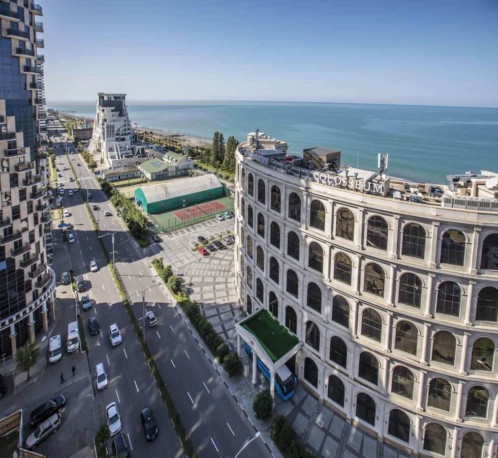 Tina'S Apartments With Panoramic Sea View Batumi Luaran gambar