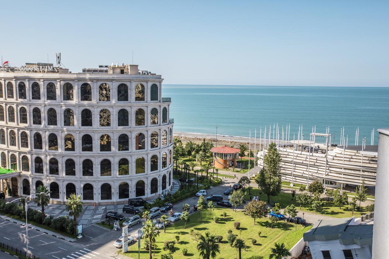 Tina'S Apartments With Panoramic Sea View Batumi Luaran gambar